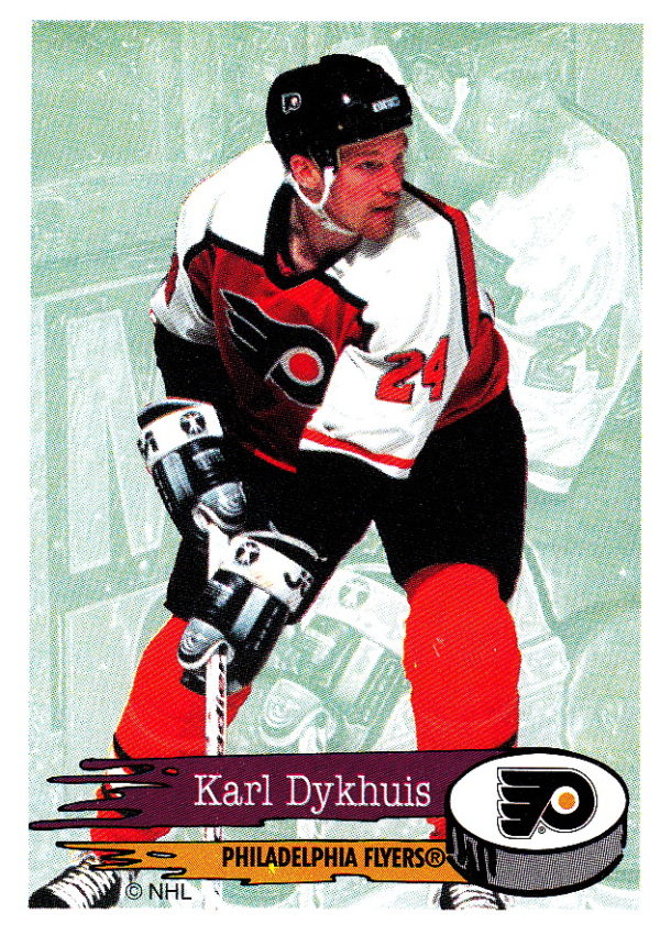 1995 PANINI  #122-Karl Dykhuis