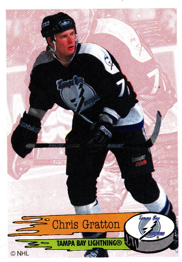 1995 PANINI  #126-Chris Gratton