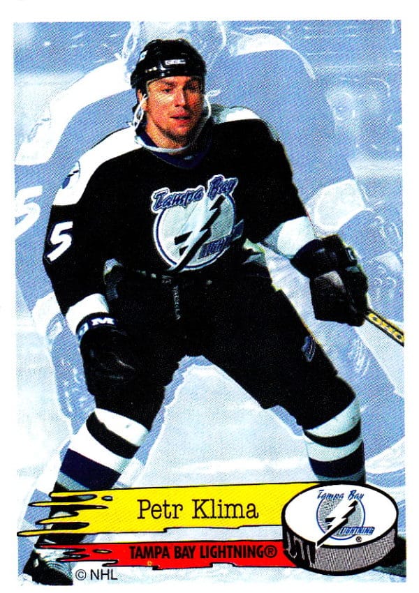 1995 PANINI  #130-Petr Klima