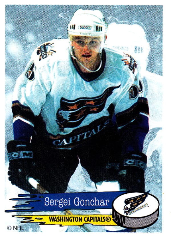 1995 PANINI  #141-Sergei Gonchar