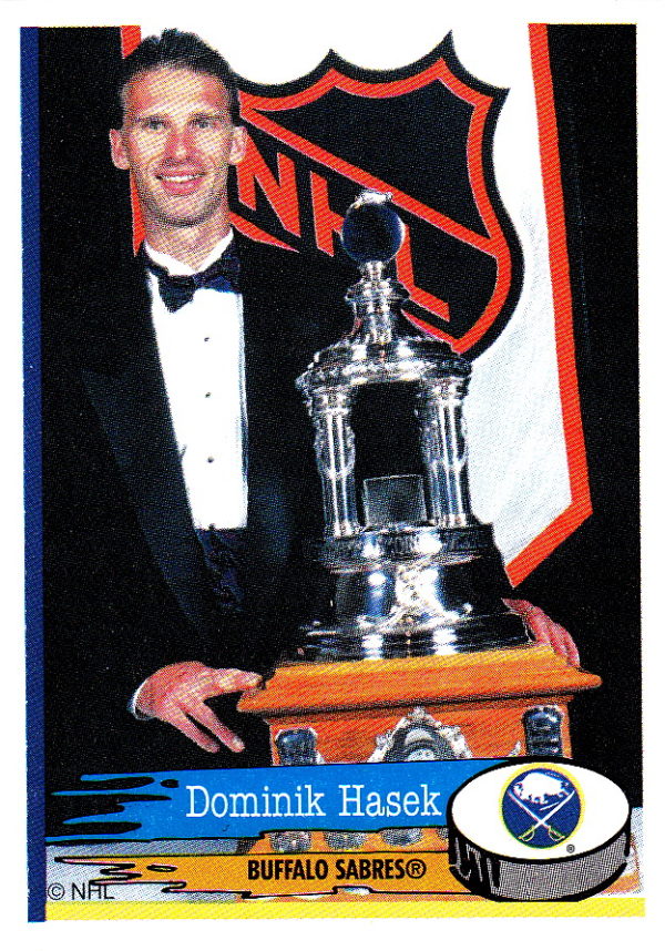 1995 PANINI  #149-Dominik Hasek