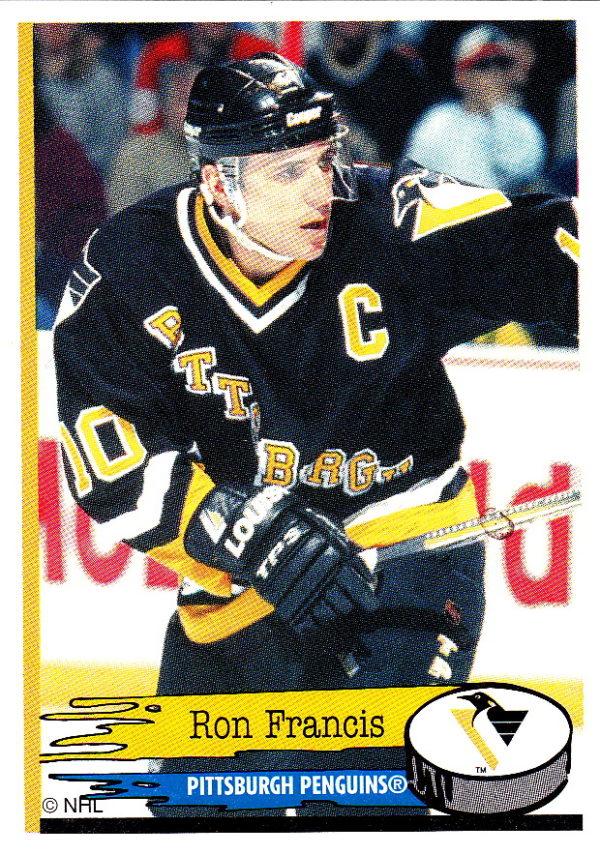 1995 PANINI  #152-Ron Francis