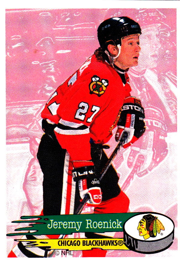 1995 PANINI  #157-Jeremy Roenick