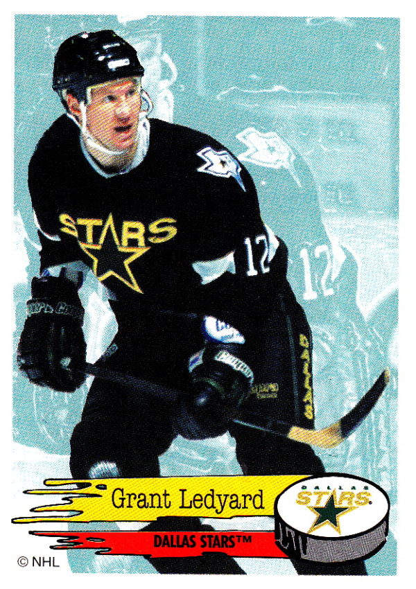 1995 PANINI  #176-Grant Ledyard