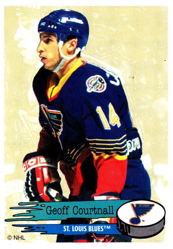 1995 PANINI  #193-Geoff Courtnall