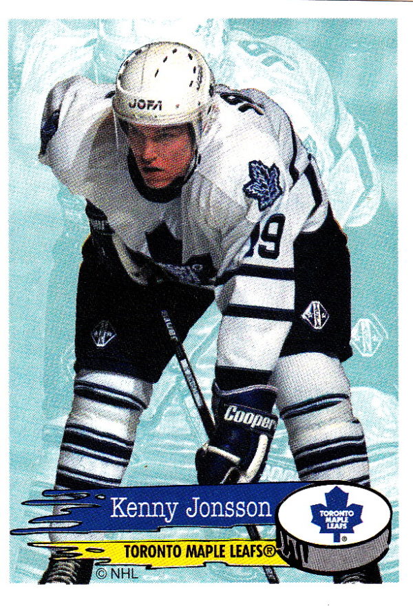 1995 PANINI  #208-Kenny Jonsson