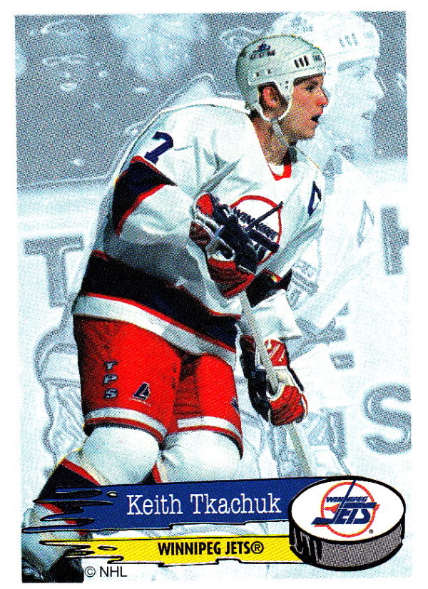 1995 PANINI  #214-Keith Tkachuk