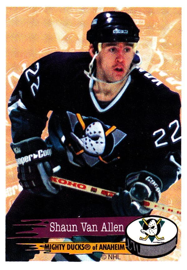 1995 PANINI  #223-Shaun van-Allen