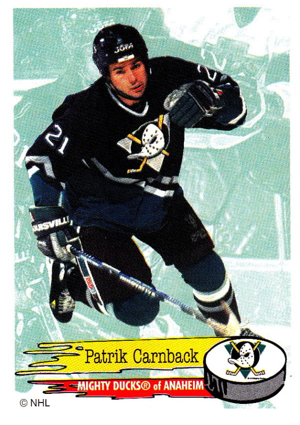 1995 PANINI  #224-Patrik Carnback