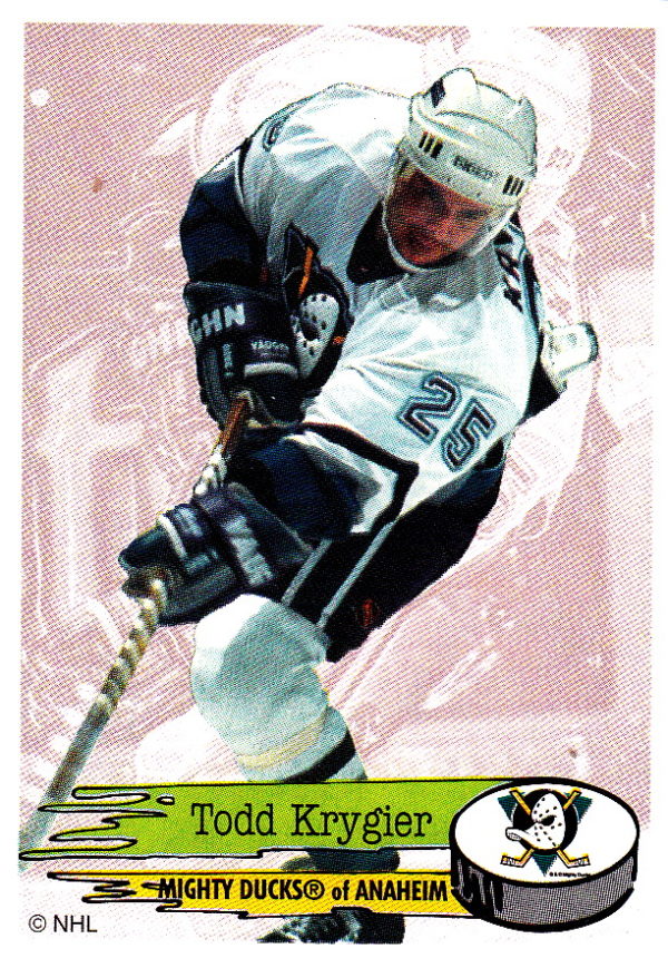 1995 PANINI  #226-Todd Krygier