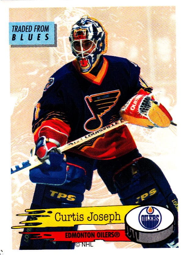 1995 PANINI  #265-Curtis Joseph