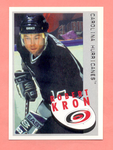 1997 PANINI #19-Robert Kron - NHL Hockey Stickers