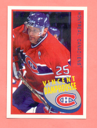 1997 PANINI #29-Vincent Damphousse - NHL Hockey Stickers