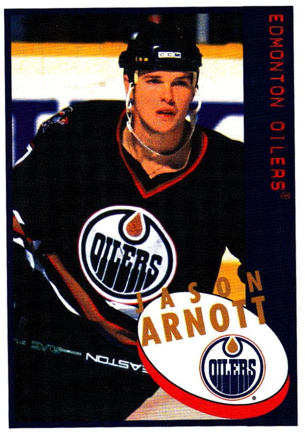 1997 PANINI #210-Jason Arnott