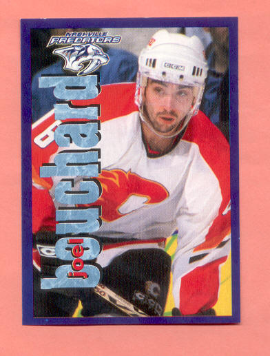 1998 PANINI #141-Joel Bouchard - NHL Hockey Stickers