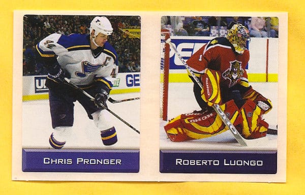 2003 Sports Vault Top Up To 600 Pieces #50-Roberto Luongo