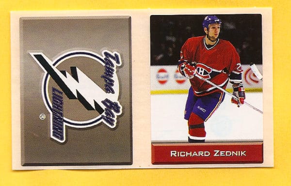 2003 Sports Vault Top Up To 600 Pieces #54-Richard Zednik