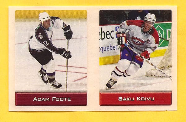 2003 Sports Vault Top Up To 600 Pieces #56-Saku Koivu