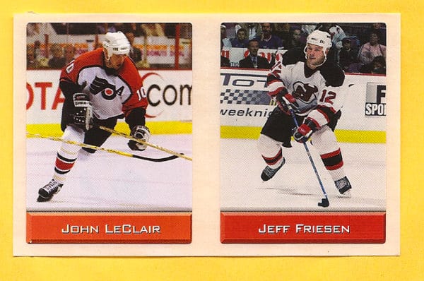 2003 Sports Vault Top Up To 600 Pieces #64-Jeff Friesen