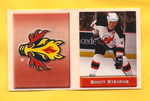 2003 Sports Vault Top Up To 600 Pieces #68-Scott Stevens