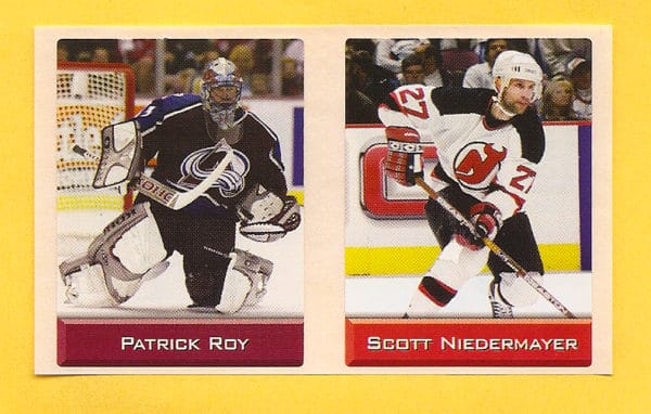 2003 Sports Vault Top Up To 600 Pieces #69-Scott Niedermayer