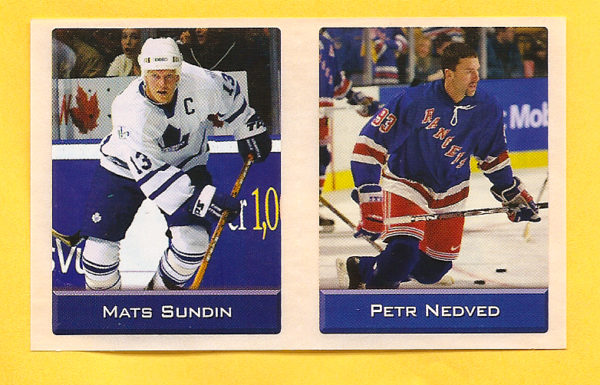 2003 Sports Vault Top Up To 600 Pieces #87-Petr Nedved