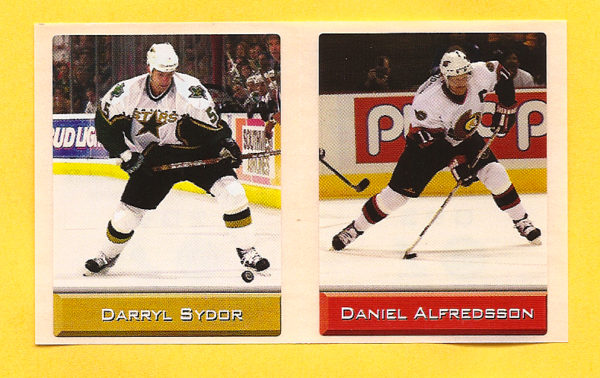 2003 Sports Vault Top Up To 600 Pieces #93-Daniel Alfredsson