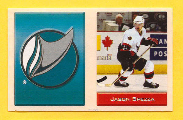 2003 Sports Vault Top Up To 600 Pieces #94-Jason Spezza