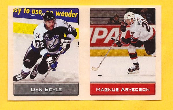 2003 Sports Vault Top Up To 600 Pieces #96-Magnus Arvedson