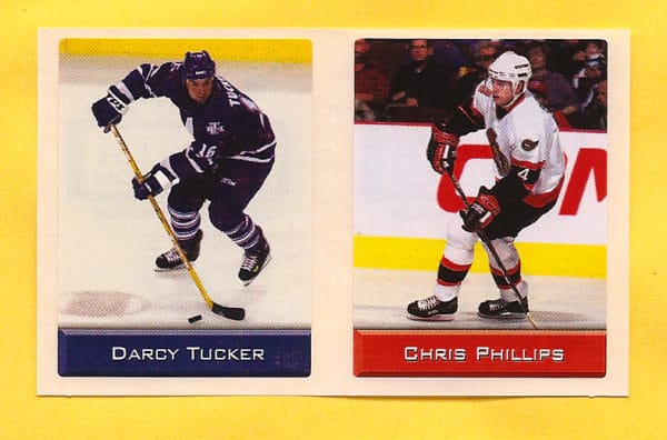 2003 Sports Vault Top Up To 600 Pieces #99-Chris Phillips