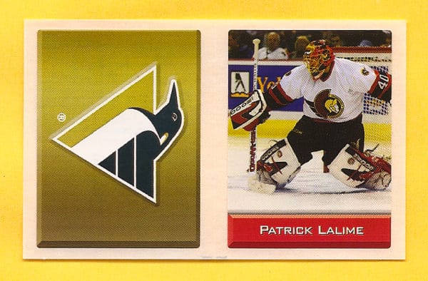 2003 Sports Vault Top Up To 600 Pieces #100-Patrick Lalime