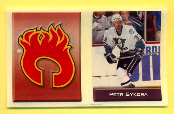 2003 Sports Vault Top Up To 600 Pieces #157-Petr Sykora