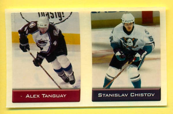 2003 Sports Vault Top Up To 600 Pieces #158-Stanislav Chistov