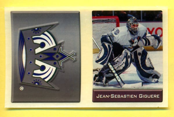 2003 Sports Vault Top Up To 600 Pieces #160-Jean-Sebastien Giguere