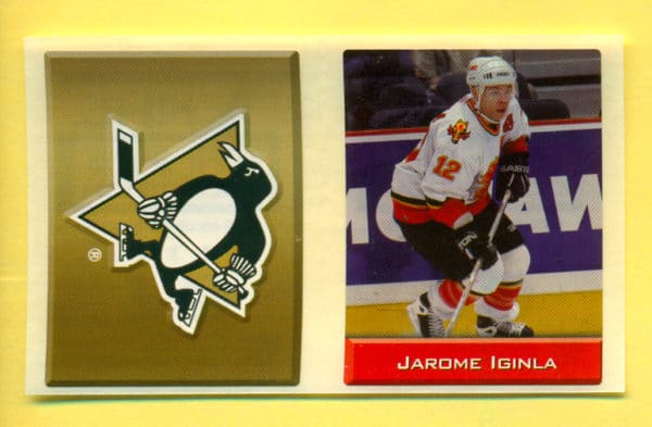 2003 Sports Vault Top Up To 600 Pieces #164-Jarome Iginla