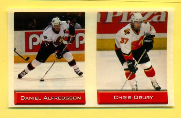 2003 Sports Vault Top Up To 600 Pieces #165-Chris Drury