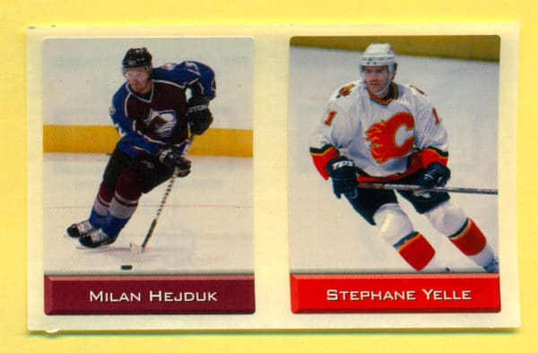 2003 Sports Vault Top Up To 600 Pieces #167-Stephane Yelle