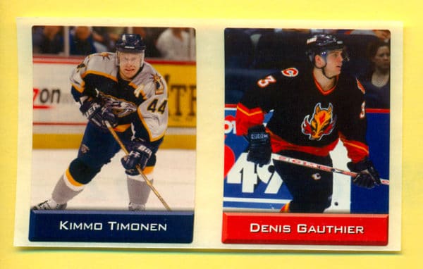 2003 Sports Vault Top Up To 600 Pieces #168-Denis Gauthier