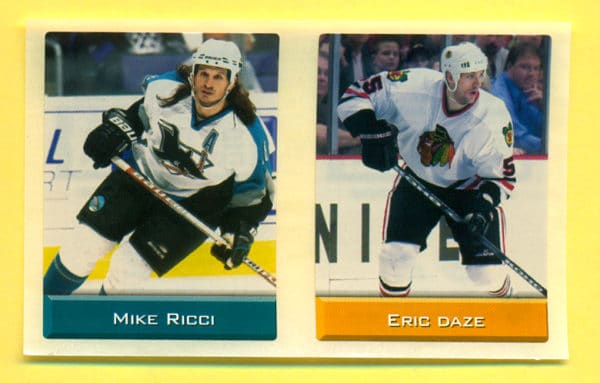 2003 Sports Vault Top Up To 600 Pieces #173-Eric Daze