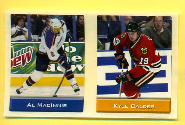 2003 Sports Vault Top Up To 600 Pieces #176-Kyle Calder