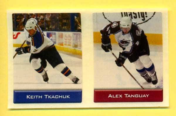 2003 Sports Vault Top Up To 600 Pieces #186-Alex Tanguay