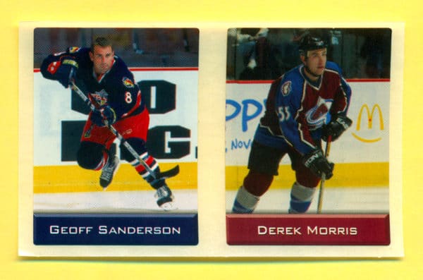 2003 Sports Vault Top Up To 600 Pieces #189-Derek Morris