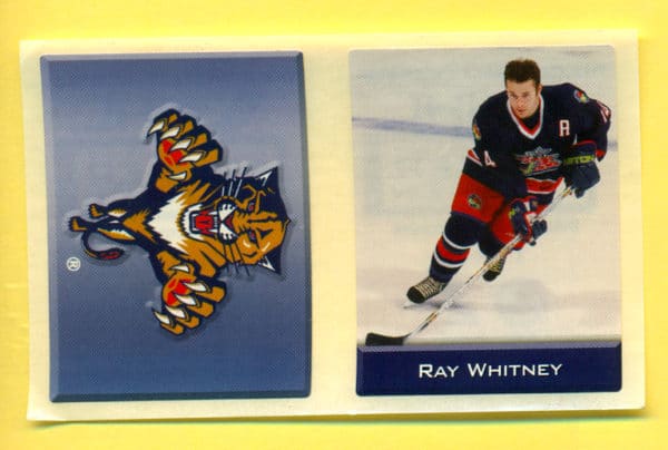 2003 Sports Vault Top Up To 600 Pieces #196-Ray Whitney