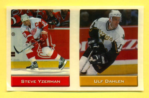 2003 Sports Vault Top Up To 600 Pieces #203-Ulf Dahlen