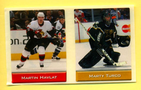 2003 Sports Vault Top Up To 600 Pieces #210-Marty Turco