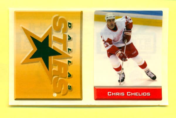 2003 Sports Vault Top Up To 600 Pieces #217-Chris Chelios