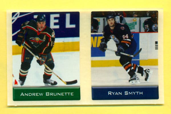 2003 Sports Vault Top Up To 600 Pieces #225-Ryan Smyth