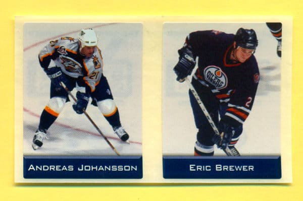 2003 Sports Vault Top Up To 600 Pieces #227-Eric Brewer