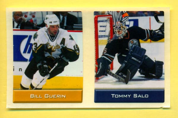 2003 Sports Vault Top Up To 600 Pieces #230-Tommy Salo