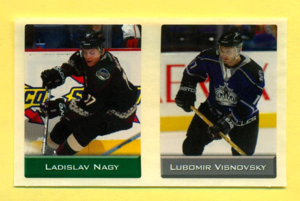 2003 Sports Vault Top Up To 600 Pieces #239-Lubomir Visnovsky